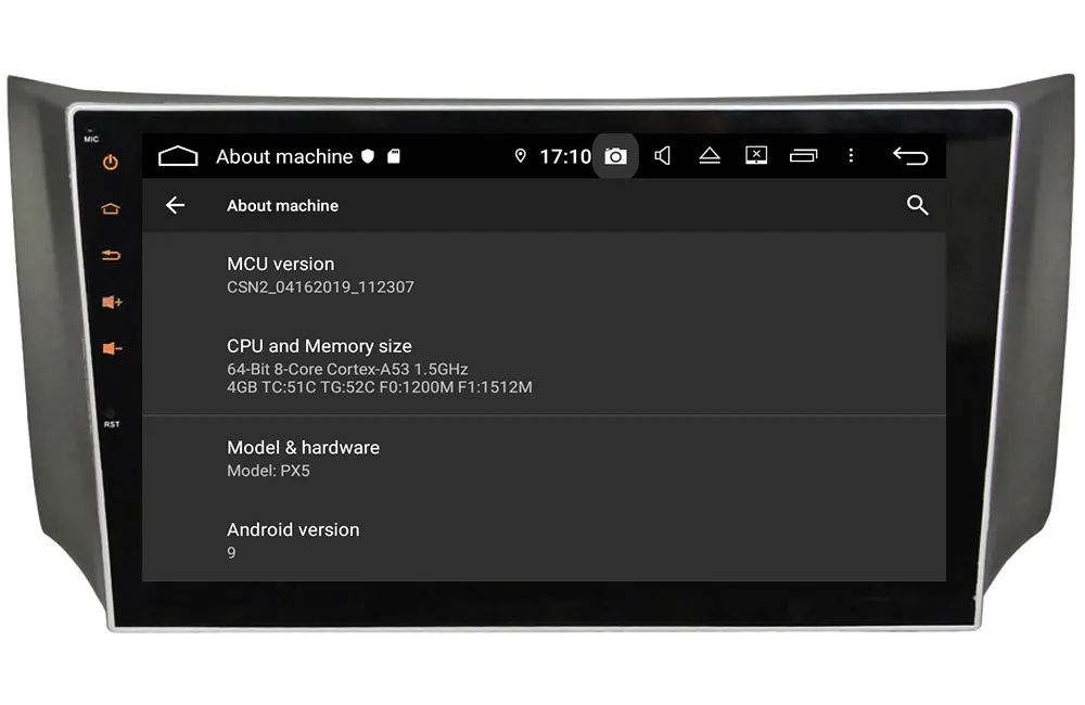 Klyde 10," ips 4G Android 9 Восьмиядерный 4 Гб ОЗУ 64 Гб ПЗУ DSP автомобильный dvd-плеер радио gps ГЛОНАСС для Nissan Sylphy B17 Sentra Pulsar