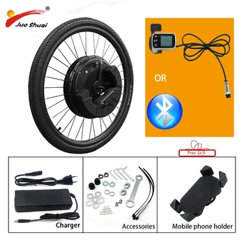 

36V Front iMortor wheel 3 Electric Bike Conversion Kit with 24" 26" 700C 29" Motor Wheel eBike Electric Bicycle Conversion Kit