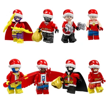 

DISNEY Avengers Building Blocks MARVEL Minifigures Captain Black Widow Action Figures Children Christmas Gift Toys for Boys Girl