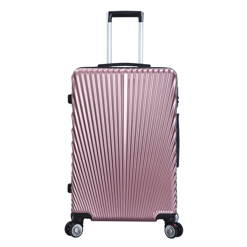 Новинка, хит, чемодан, переноска, для путешествий, Спиннер, на колесиках, 20/24 дюймов, кабина, тележка, коробка, модный чемодан - Цвет: rose golden