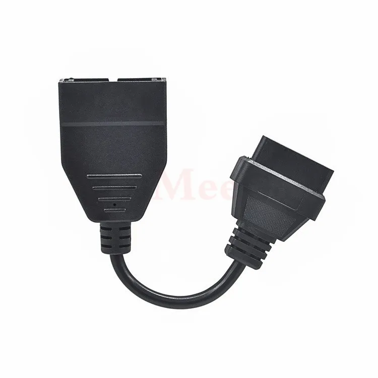 For GM12 OBD2 Adapter Cable for G-M 12 Pin to ODB2 16Pin Cable GM12 OBDII Connector OBD1 Auto Diagnosis Tool for GM 12 Pin 12Pin (2)