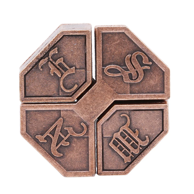 

Alloy Box Lock Puzzle Classic Metal Brain Teaser IQ&EQ Test Toys for School Classroom Kids Gifts for Adults Children