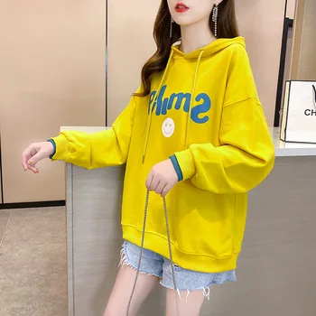 

L 2020 Autumn Clothing New Style Fashion Korean-style Loose and Plus-sized