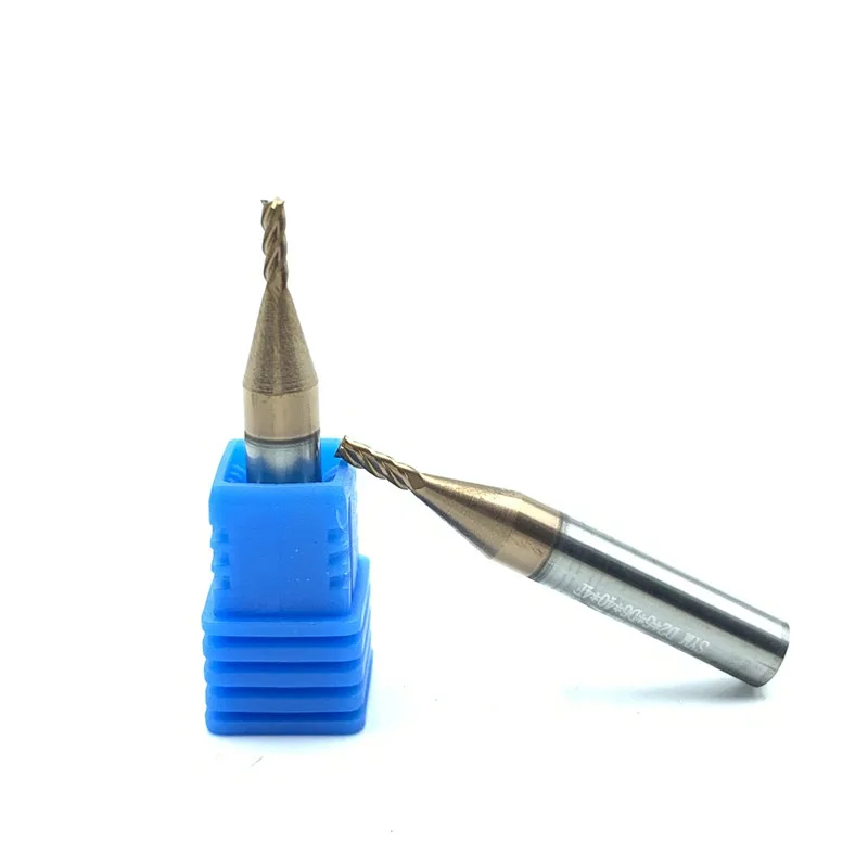 2.0mm Carbide End Milling Cutter 5pcs/lot for MIRACLE A5/A6/A7/A9/ SEC-E9 Key Cutting Machines milling cutter end milling cutter