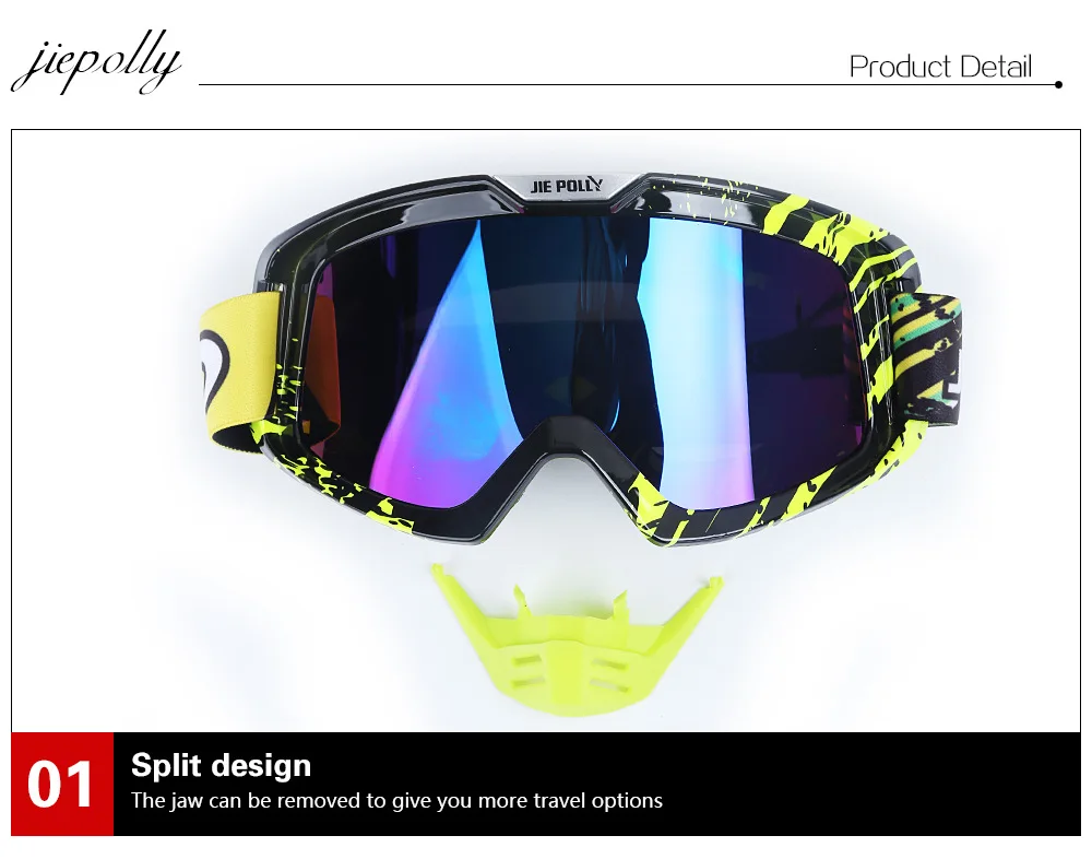 Motocross Goggles Glasses Off-Road ATV Dirt Bike MX Downhill DH Goggles Ski Glasses Motorcycle Goggles Racing Eyewear