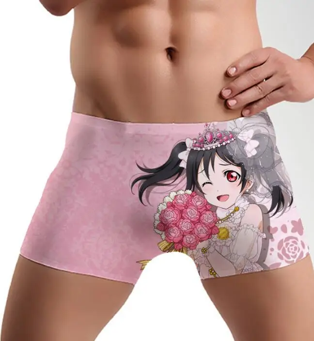 Японское аниме LOVELIVE LOVE LIVE! Сексуальные мужские трусы для ...