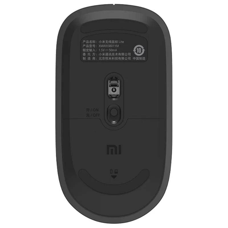 Беспроводная мышь Xiaomi Lite 2 4 ГГц 1000 точек/дюйм эргономичная оптическая