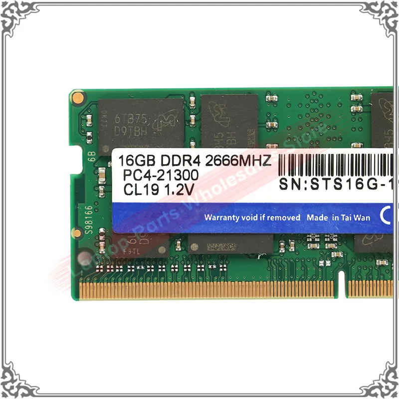 Ноутбук 4GB 8GB DDR4 2666MHZ PC4-21300 CL19 1,2 V STS8G-19090110 ddr 4 PC ram 4 GB/8 GB память для ноутбука