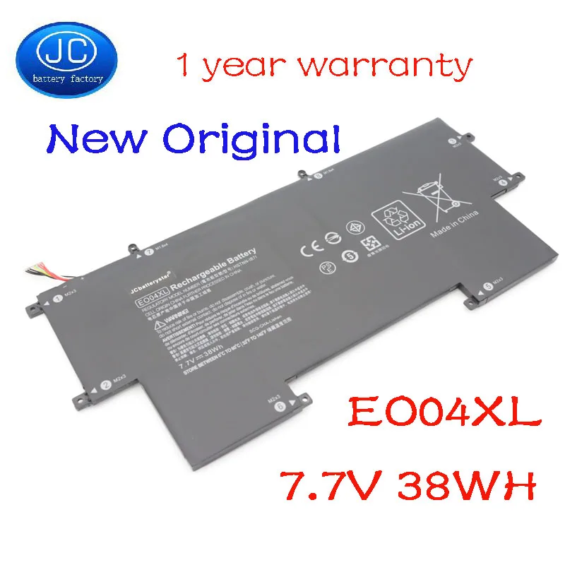 Новый оригинальный аккумулятор для ноутбука JC 7 в 38 Втч E004XL HP EliteBook Folio G1 EO04XL 827927-1B1