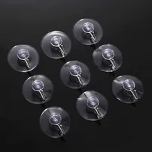 Крючок на присоске круглый крепкий вакуумный пластиковый держатель на присоске крючок для бесшовного крепления подвесной Съемный держатель для ванной комнаты# es