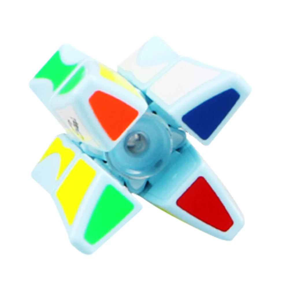 IQ-Cubes QiYi Fingertip Gyro 1x3 куб высокоскоростной куб головоломка Волшебные профессиональные обучающие и обучающие кубики magicos детские игрушки