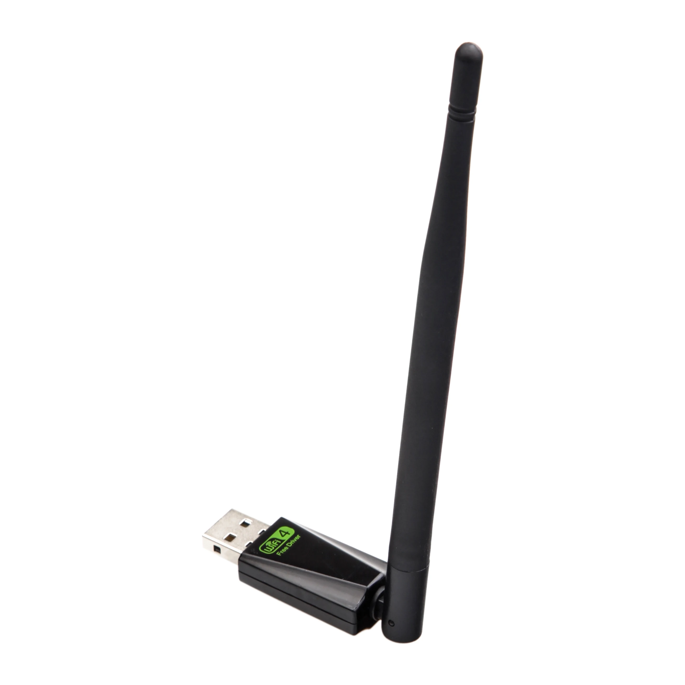 USB Wifi Adapter 2.4G 5dBi High Gain Antenna for Desktop Windows XP/Vista/7/8/10 150M USB Wireless Adapter chip-RTL8812GU