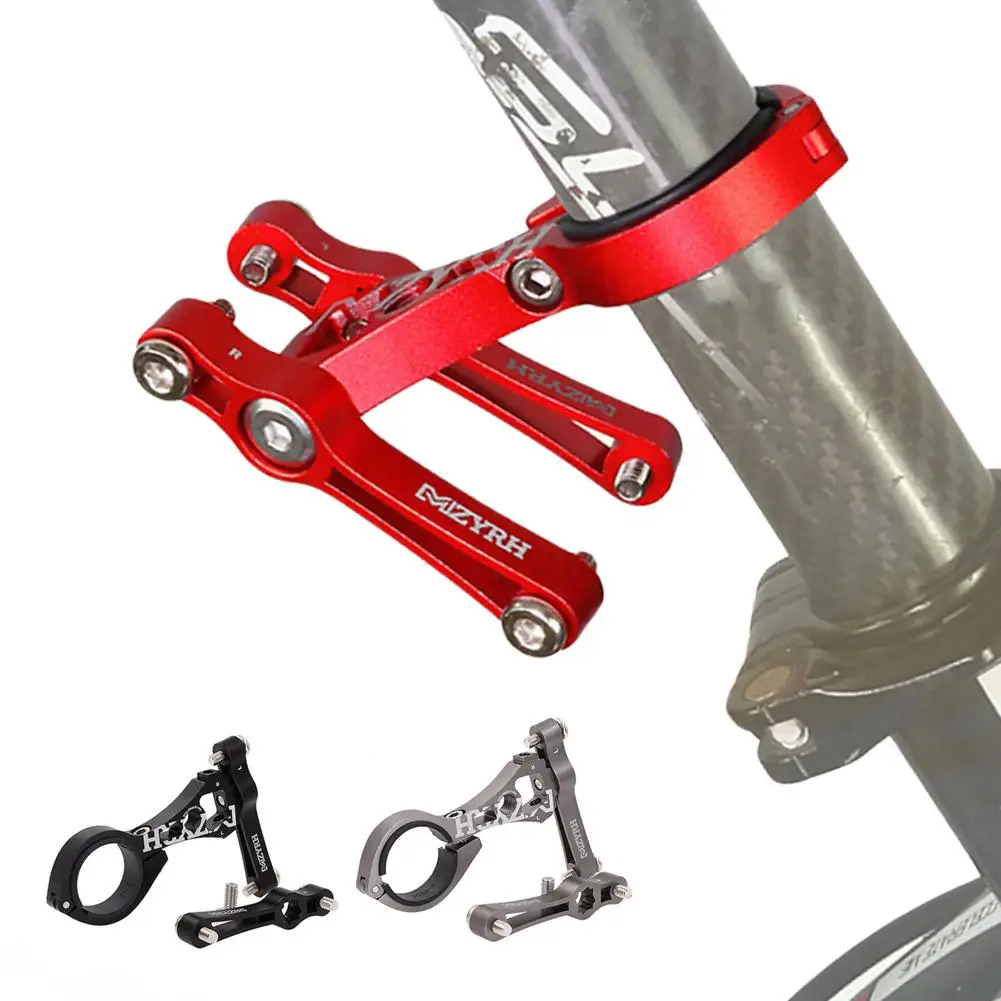 Aluminum Alloy Bicycle Water Bottle Holder Rack MTB Bike Kettle Support  Brackets