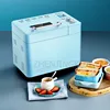 Home Automatic Bread Machine Multifunction Roast Breakfast Toast Knead Dough Spread Fruit Material Fermentation Yogurt Device 1