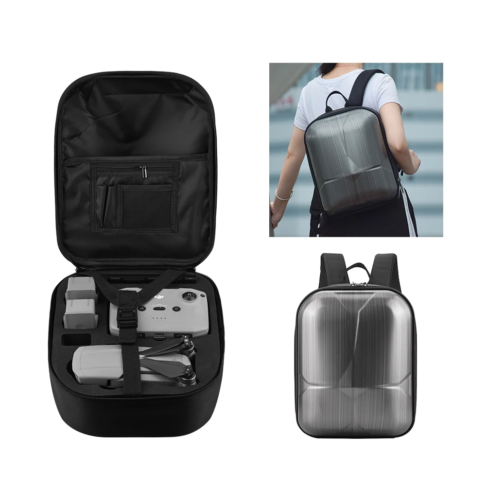 For DJI Mavic Air 2/Air 2S Hard Shell Backpack Waterproof Travel Bag Anti shock Protective