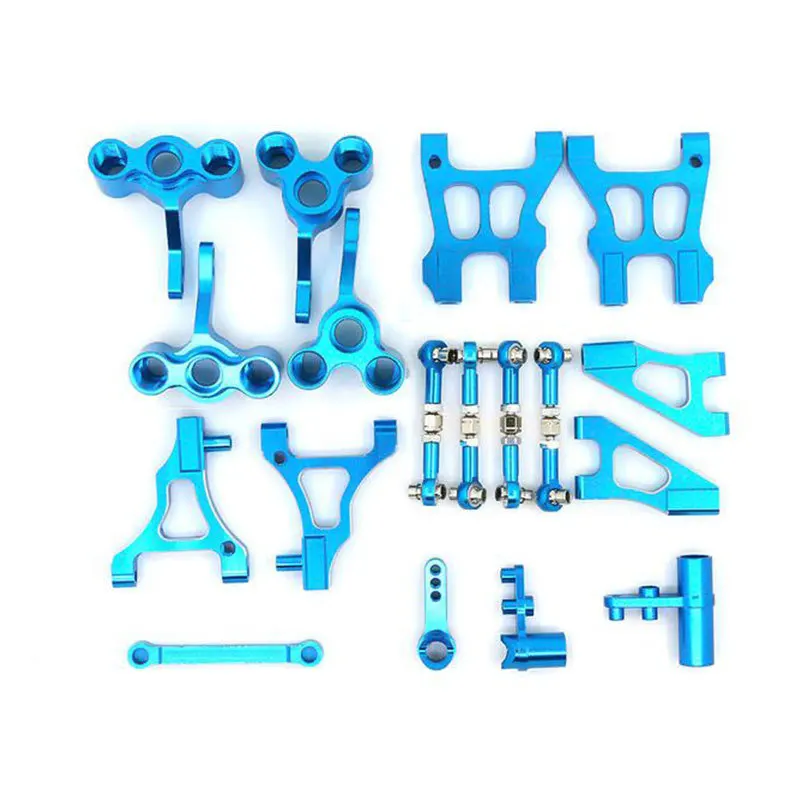 8PCS Metal Upgrade Kit For HSP 94122 Metal Parts