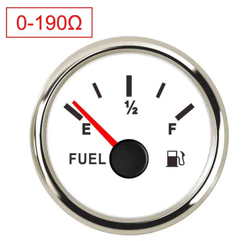 Масляный бак для жидкости, уровень топлива, воды, сенсорная лодка, отправка топлива, блок, морской грузовик, автомобиль, RV датчик, 0-190 Ом, нержавеющая сталь, 300 мм - Цвет: WS-0-190 ohm