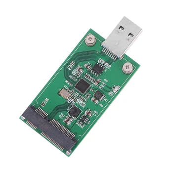 

USB 3.0 to Mini PCIE mSATA SSD mSATA to USB 3.0 SSD don't need USB cable NEW