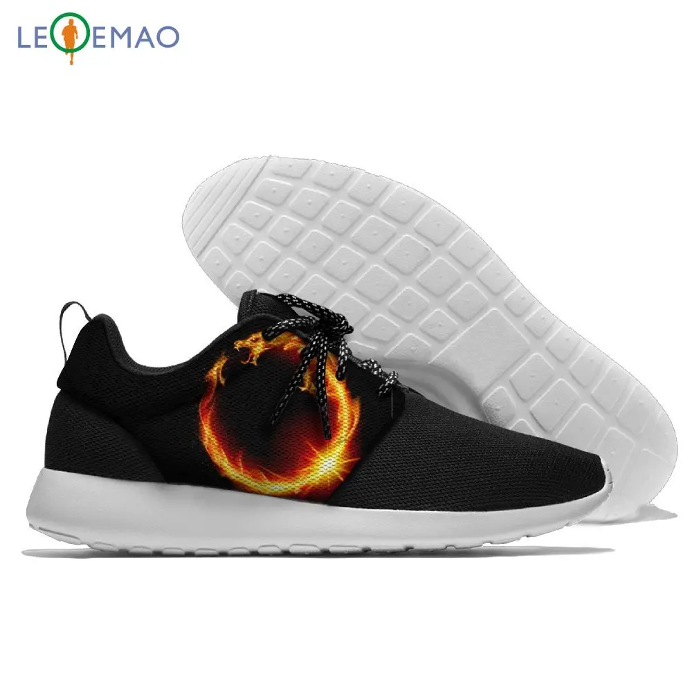 

Personality Running Shoes Spring Autumn Walking Women 3D Anime Dragon Ball Athletic Shoes Walking Lace-Up Gym Casual Sneaker