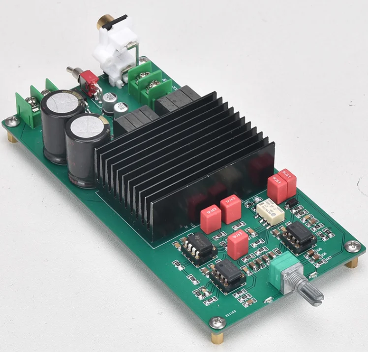

TPA3255 mono 600W high power full frequency/subwoofer HIFI digital power amplifier board