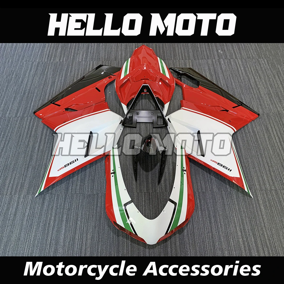 For DUCATI 848 1098 1198 2007 2008 2009 2010 2011 2012 Motorcycle