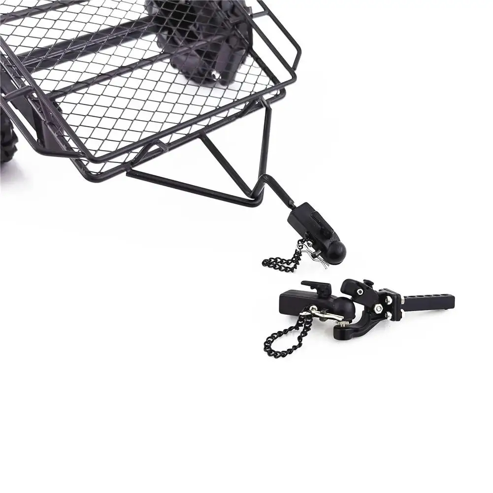 

LeadingStar Simulated Climbing Car Trailer Hook Trailer Assembly for 90046 TRX4 SCX10 TRX4