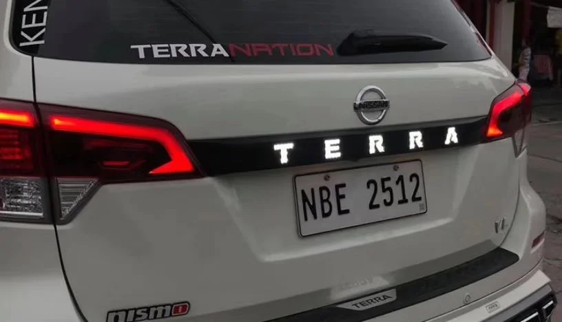 Задний бампер, задний багажник, задний светильник для Nissan Terra светодиодный задний светильник, отражатель, тормозной Предупреждение льный сигнал, противотуманная фара для вождения
