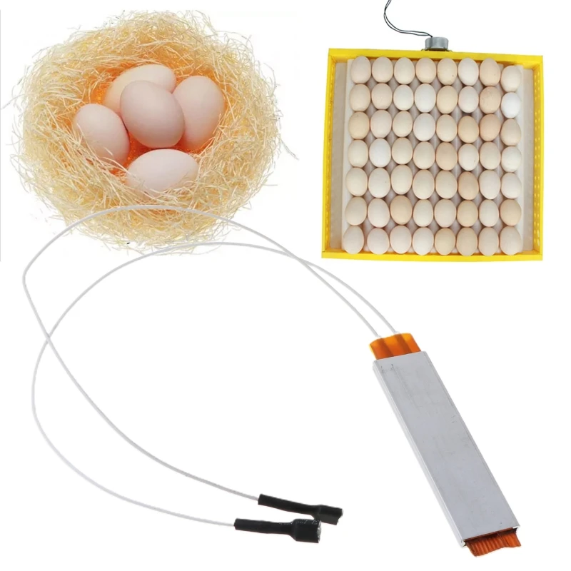 Heating Incubator Heater Element Plate For Eggs Accessories 12V Dropship | Дом и сад
