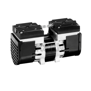 

110V/220V Oilless Brushless Double-Stage Diaphragm Vaccum Pump 100W,-950mbar for Lab/Medical