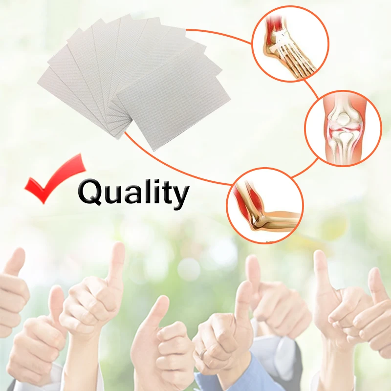 24pcs/3bags Tiger Blam Plaster Muscular Aches Pain Relief Plaster  Medical Plaster Rheumatism Arthritis Sprains Patch A076