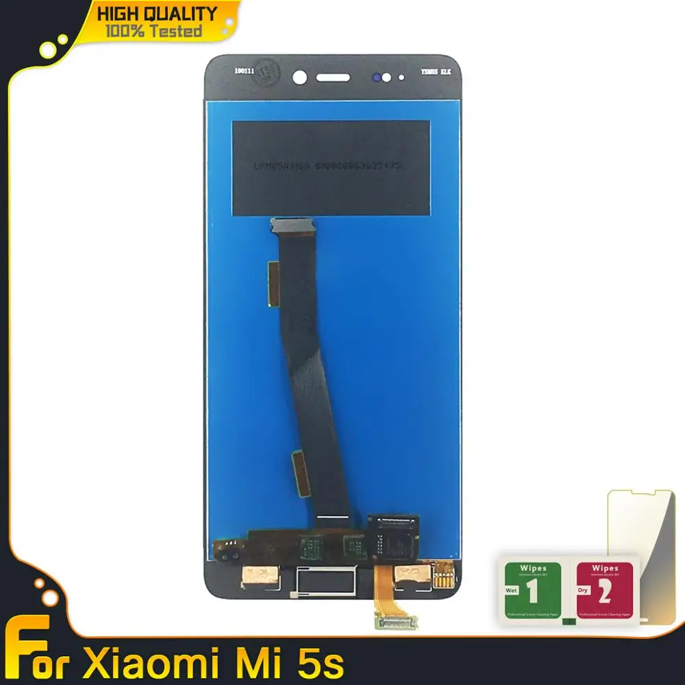 Супер ЖК дисплей MI 5s для Xiaomi 5S Mi сенсорный экран дигитайзер сборка запасные