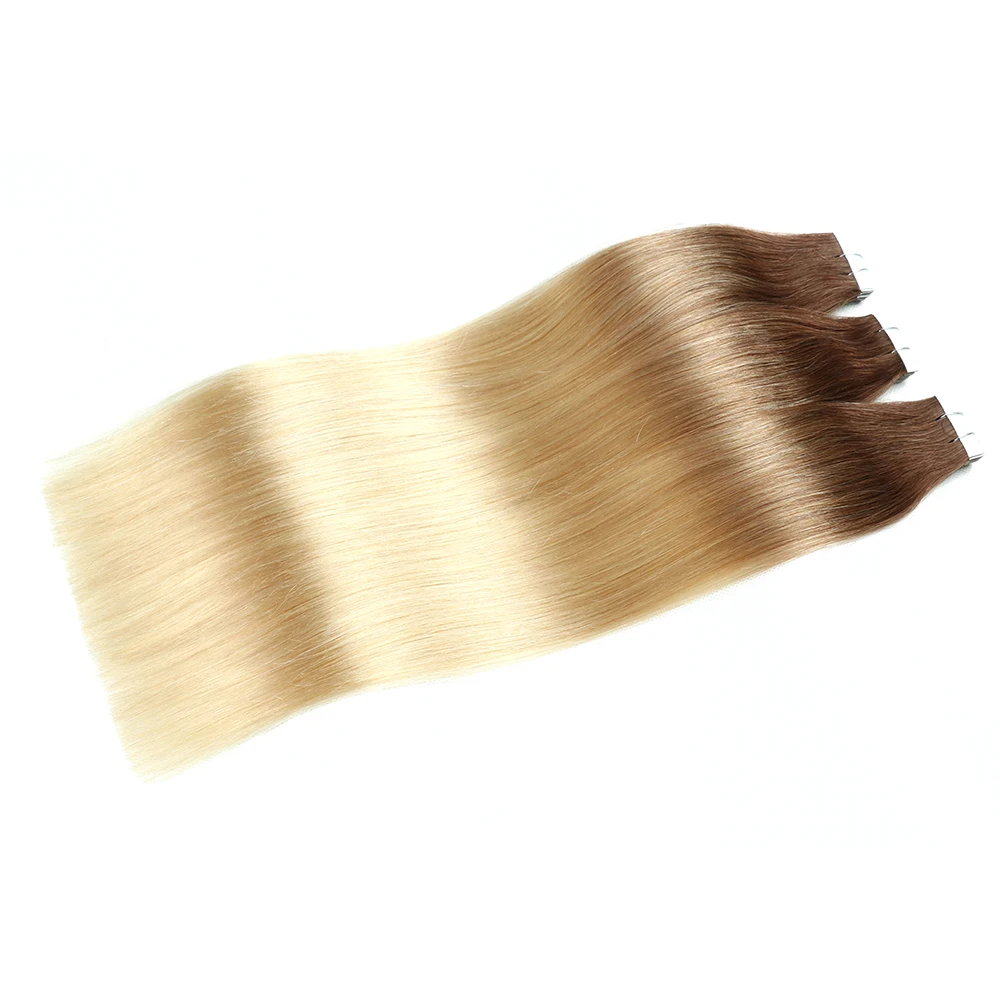 Sindra Remy лента человеческих волос для наращивания Balayage цветная лента для наращивания 50 г 100 г в упаковке