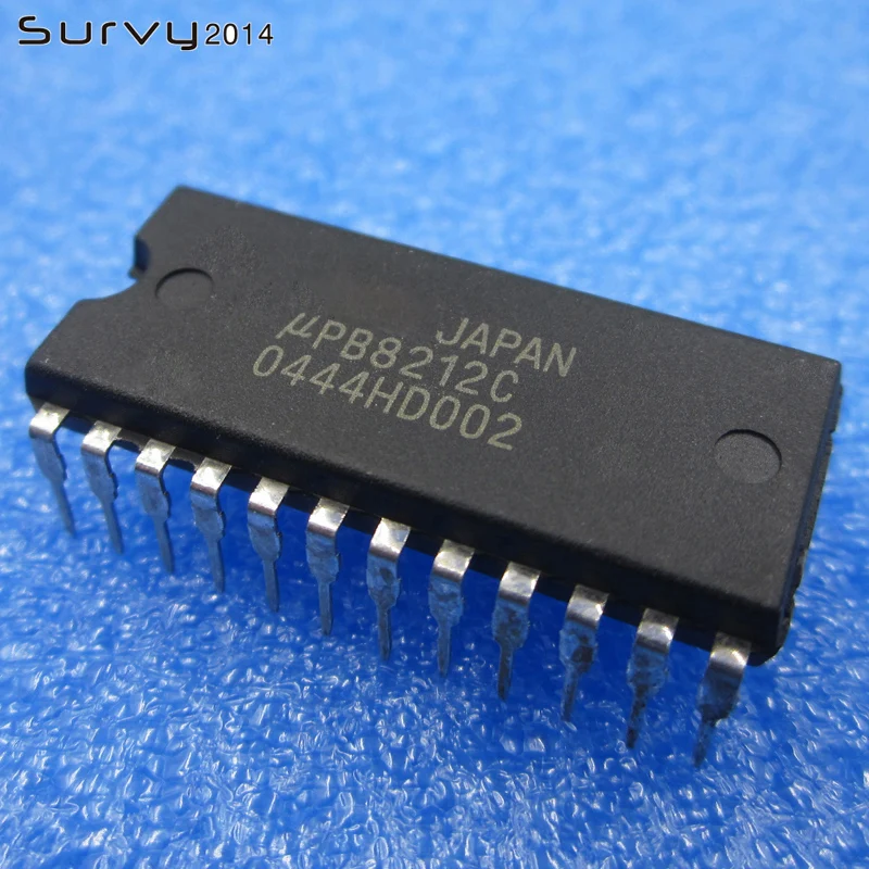 

1 pc / 5 pcs UPB8212C UPB8212 DIP-24 IC new electronics accessories compatible board