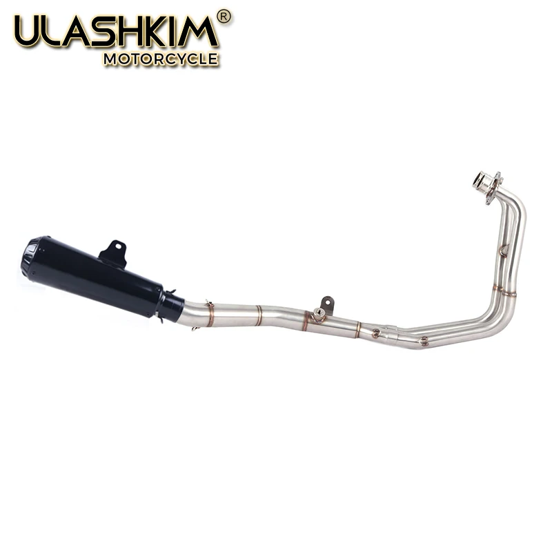 Глушитель для мотоцикла, полная система, DB-KILLER без шнуровки для Yamaha MT03 MT-03 YZF R3 R25 YZF-R3 YZF-R25 2014-2018, дополнительная мощность 12% Глушитель для мотоцикла, полная система, DB-KILLER без шнуровки для Yamaha MT03 MT-03 YZF R3 R25 YZF-R3 YZF-R25 2014-2018, дополнительная мощность 12%