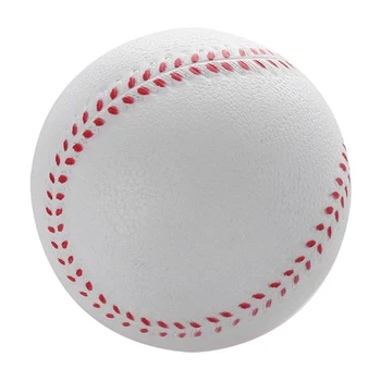 

New 1 Pcs New Universal Handmade Baseballs Pvc Upper Hard & Soft Baseball Balls Softball Ball Training Exercise Baseball Balls