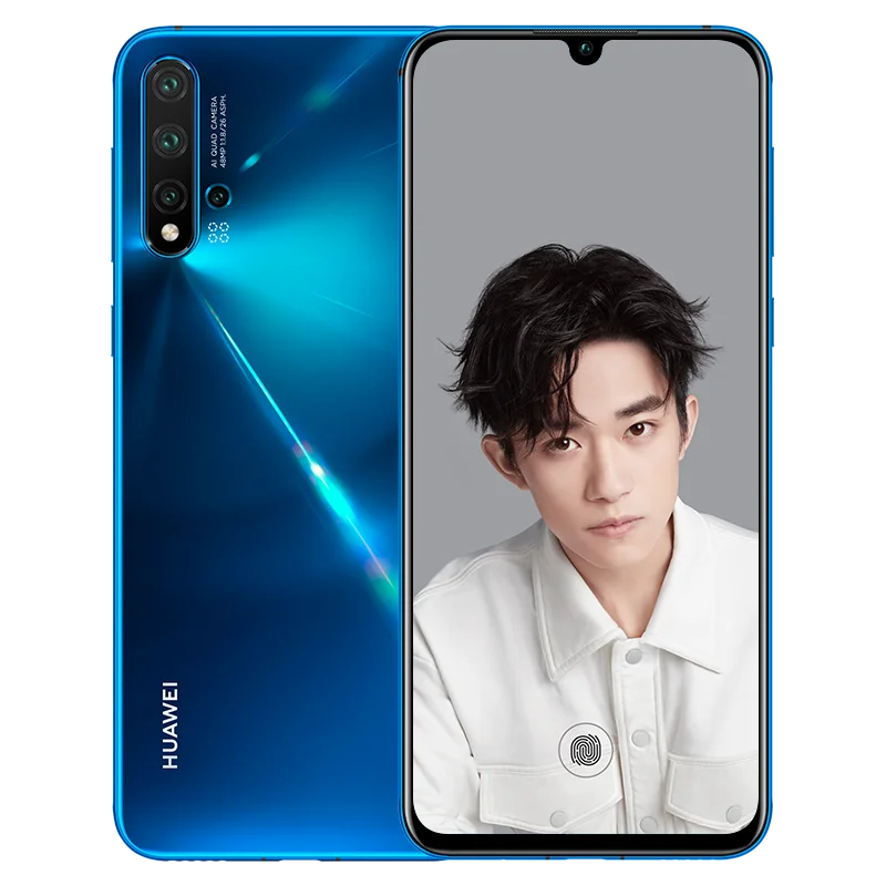 Оригинальный Huawei Nova 5 pro 8 Гб 128 мобильный телефон с восьмиядерным процессором 6 39