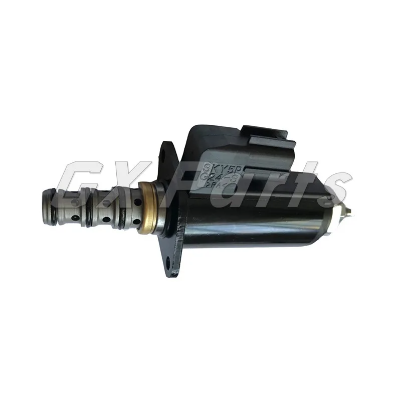 KWE5K 31/G24D40 YN35V00020F1 стопорный электромагнитный клапан для экскаватора Kobelco SK120 SK200 SK 1/