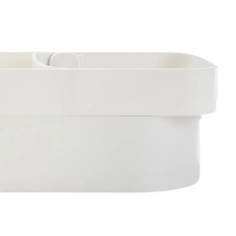 Seamless Rotating Kitchen Bathroom Shelf Corner Storage Rack Organizer Holder