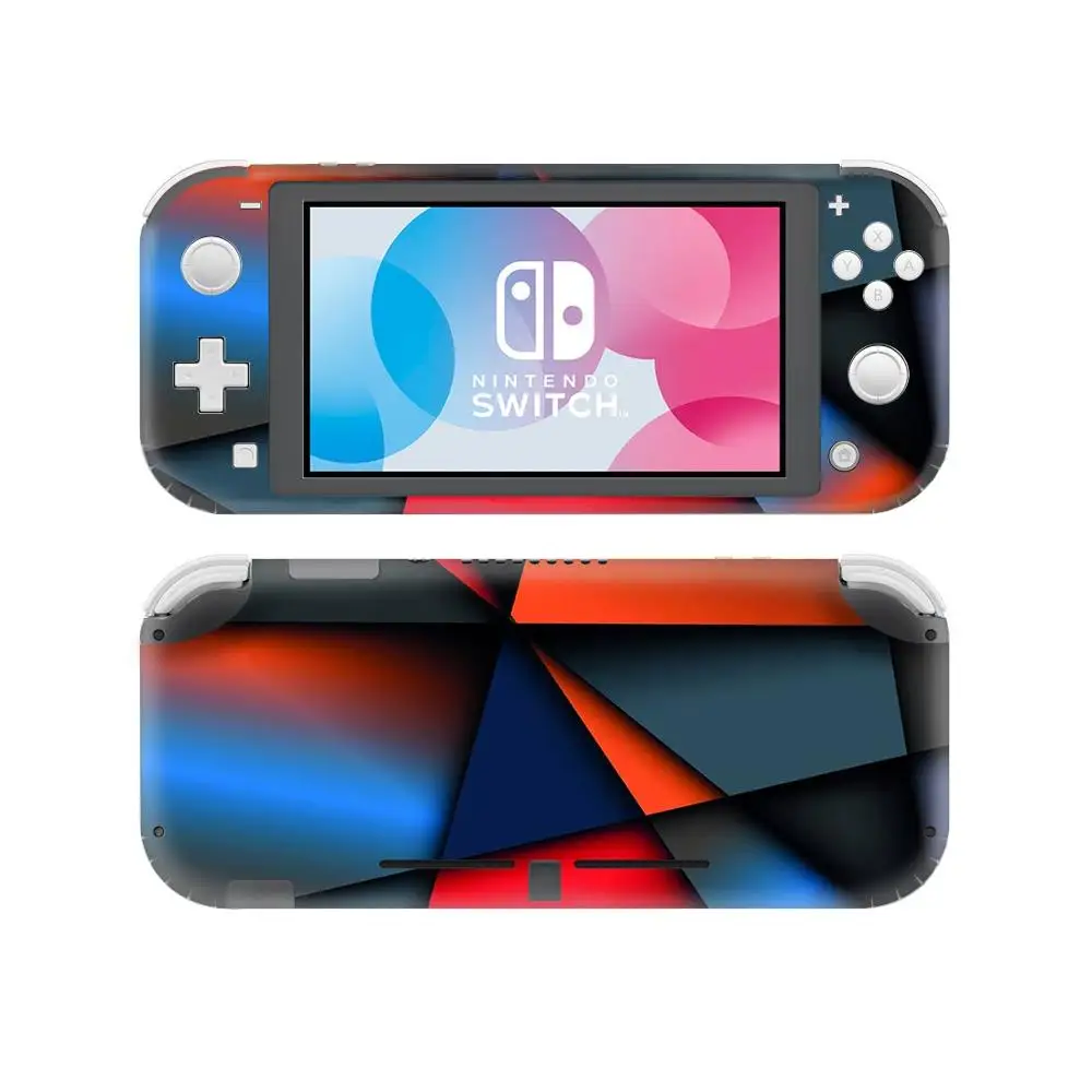 YSNSL0473 Новая наклейка для nintendo Switch Lite, протектор для консоли kingd Switch Lite NSL, наклейка для кожи - Цвет: YSNSL0473