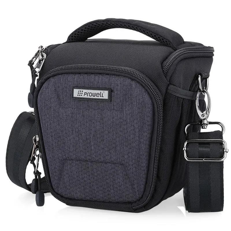 Prowell Camera Bag Shoulder Bag Case For Canon Nikon Sony Lens Leisure
