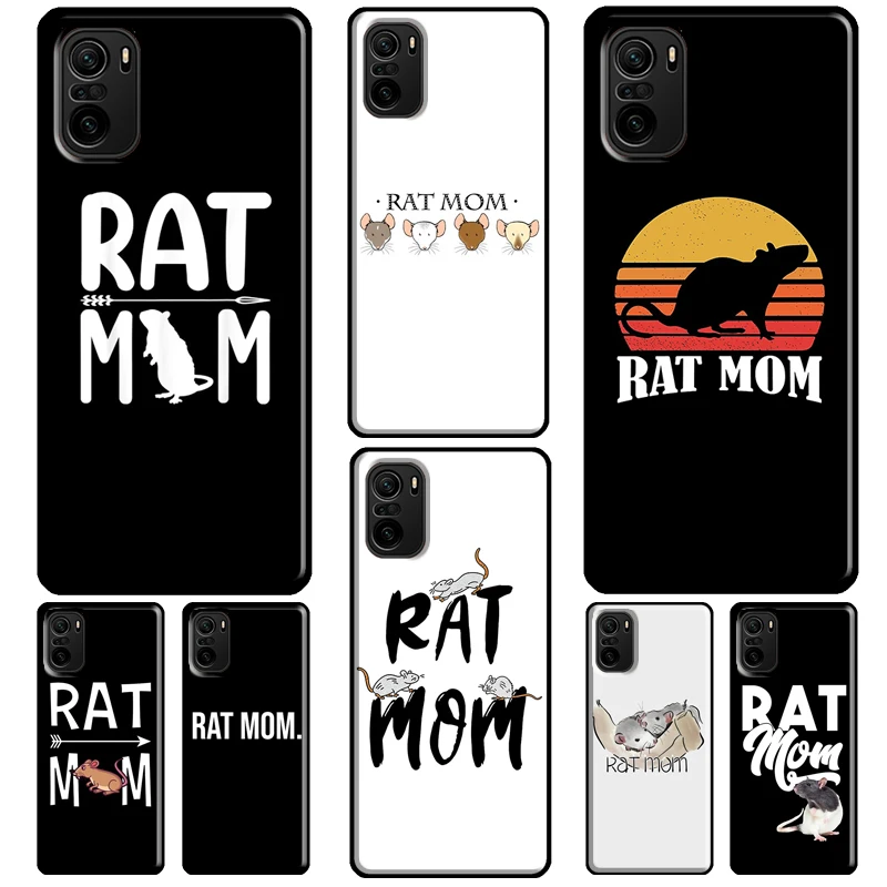 Крыса мама для Redmi Note 11 Pro 9 7 8 9S 10S 11S 10 Чехол 9C 9A 9T Coque | Мобильные телефоны и