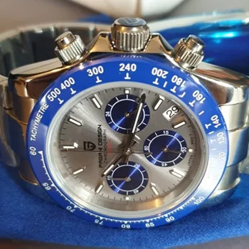 

PAGANI DESIGN 2020 New Brand Luxury Men's Watches Quartz Waterproof Watch Men Automatic Wristwatch Full Steel Clock Reloj Hombre