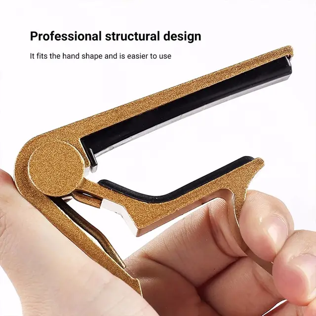 Universal Capo Guitar Accessories Quick Change Clamp Key Aluminium Alloy Metal Acoustic Classic Guitar Capo for Guitar Parts 5