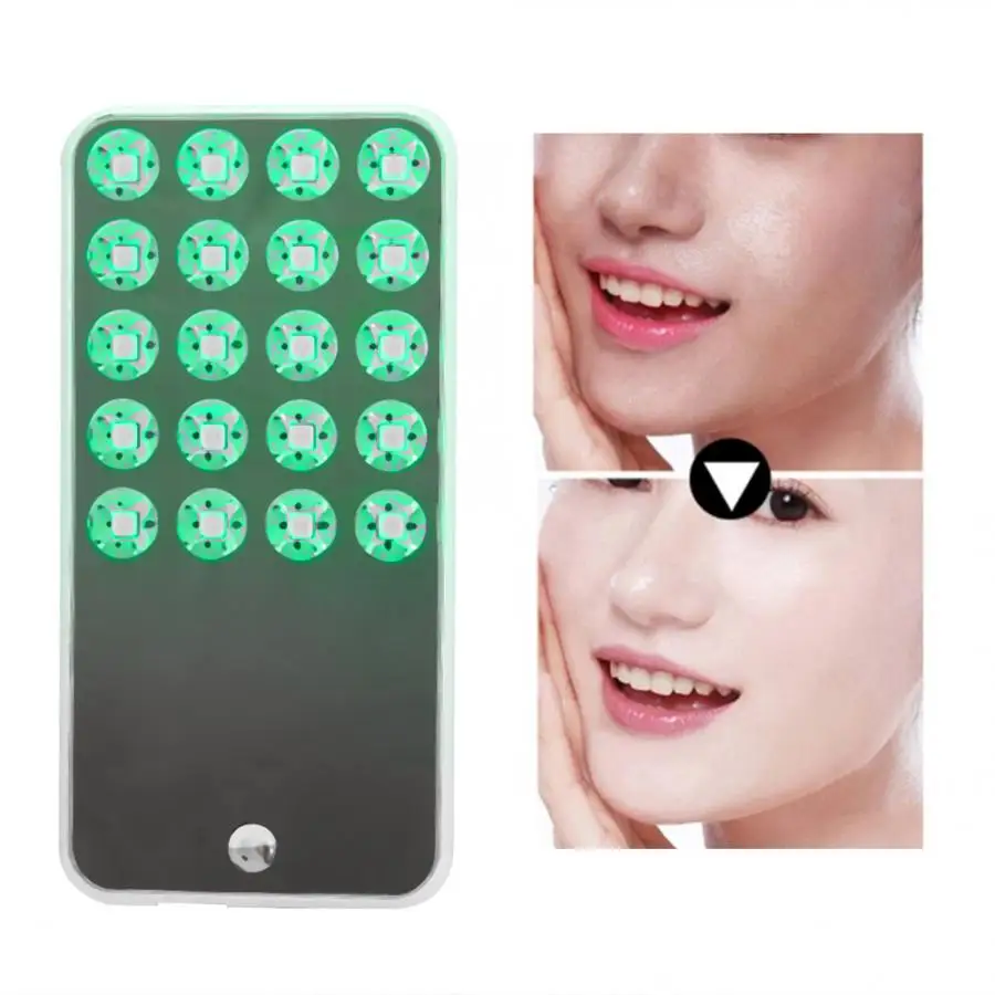 Vibrator LED Photon Rejuvenation Instrument Whitening Wrinkle Pimple Removal Face Skin Care Beauty Device Skin Vacuum