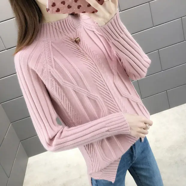 Women Sweaters And Pullovers 9320 New Women's Clothing, Autumn And Winter, Sweater, Sleeve, 47-2 Floor, 3 Rows, 2 Shelves