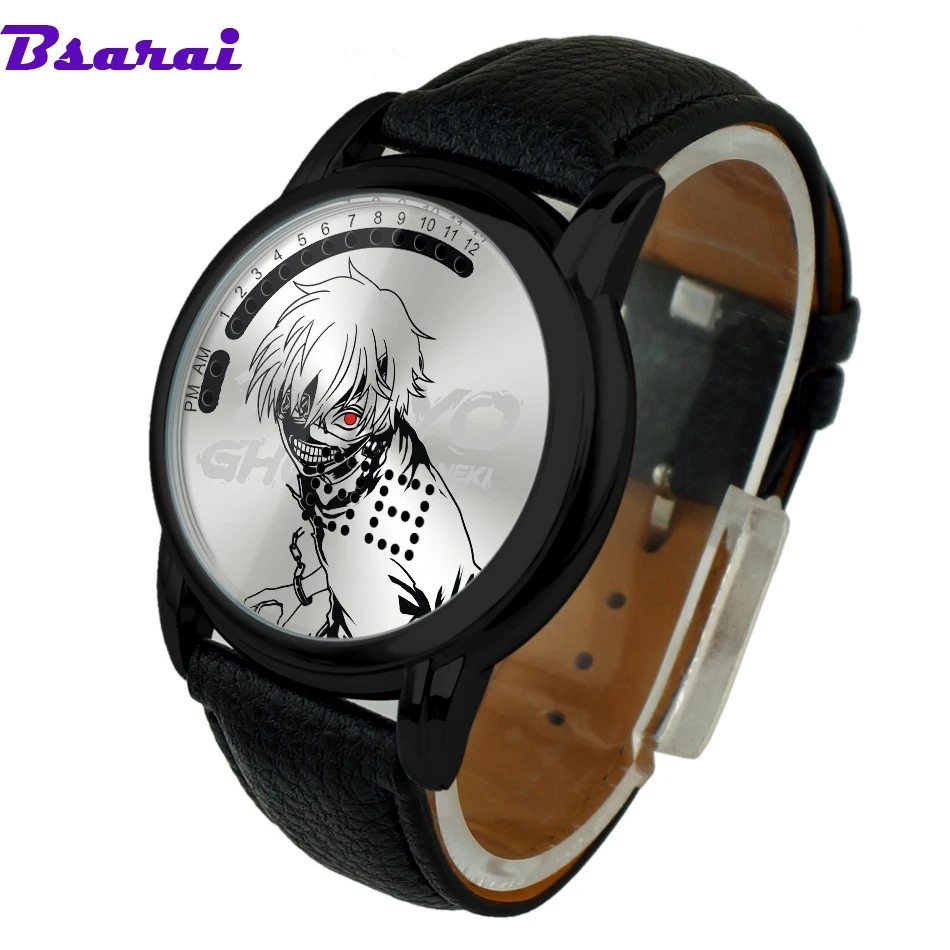 Bsarai Tokyo ghouls Kaneki Ken Daomu Note Zhang Qiling LED Touchscreen WristWatch