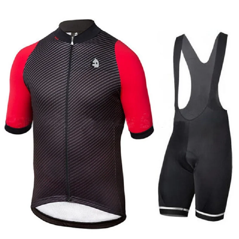 Etxeondo Cycling Jersey Summer Team Short Sleeves Quick Dry Cycling Set Bike Clothing Ropa Ciclismo Biclcle Clothing set - Цвет: Set 14