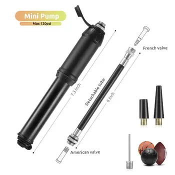 

Bicycle Multifunctional Repairing Kit Mini Air Pump Set Fast Repair Tool