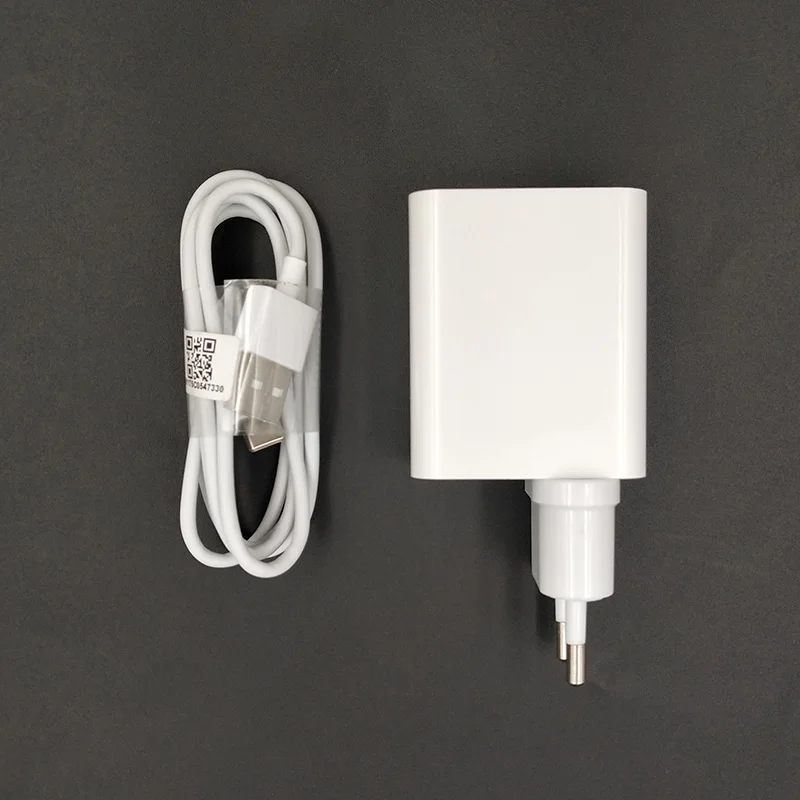 EU add cable Xiaomi mi 9 27 Вт Быстрое зарядное устройство QC4.0 Быстрая Зарядка Тип C кабель для Xiaomi mi 8 9 se A3 Lite CC9e CC9 9T красный mi K20 K30 Pro - Тип штекера: EU add cable