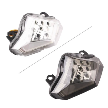 

LED Rear Turn Signals Integrated Tail Light Lamp For Kawasaki ER6N ER-6N 2012 2013 2014